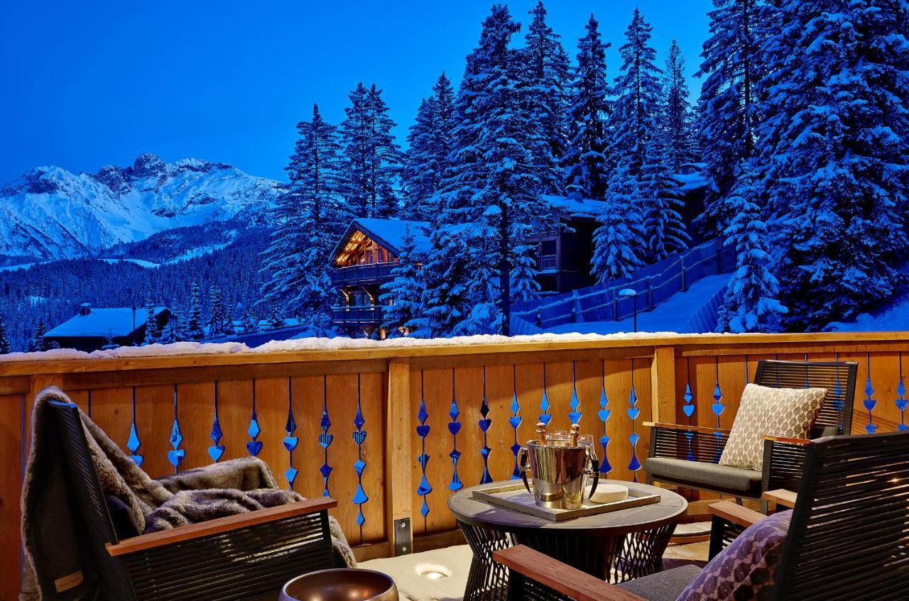 Six Senses Residences & Spa Courchevel Eksteriør bilde