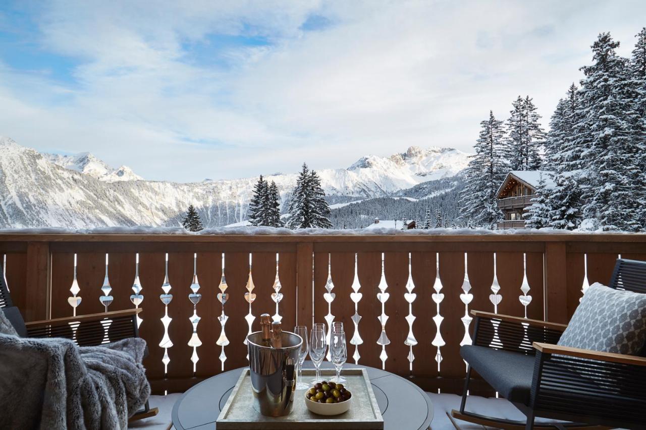 Six Senses Residences & Spa Courchevel Eksteriør bilde