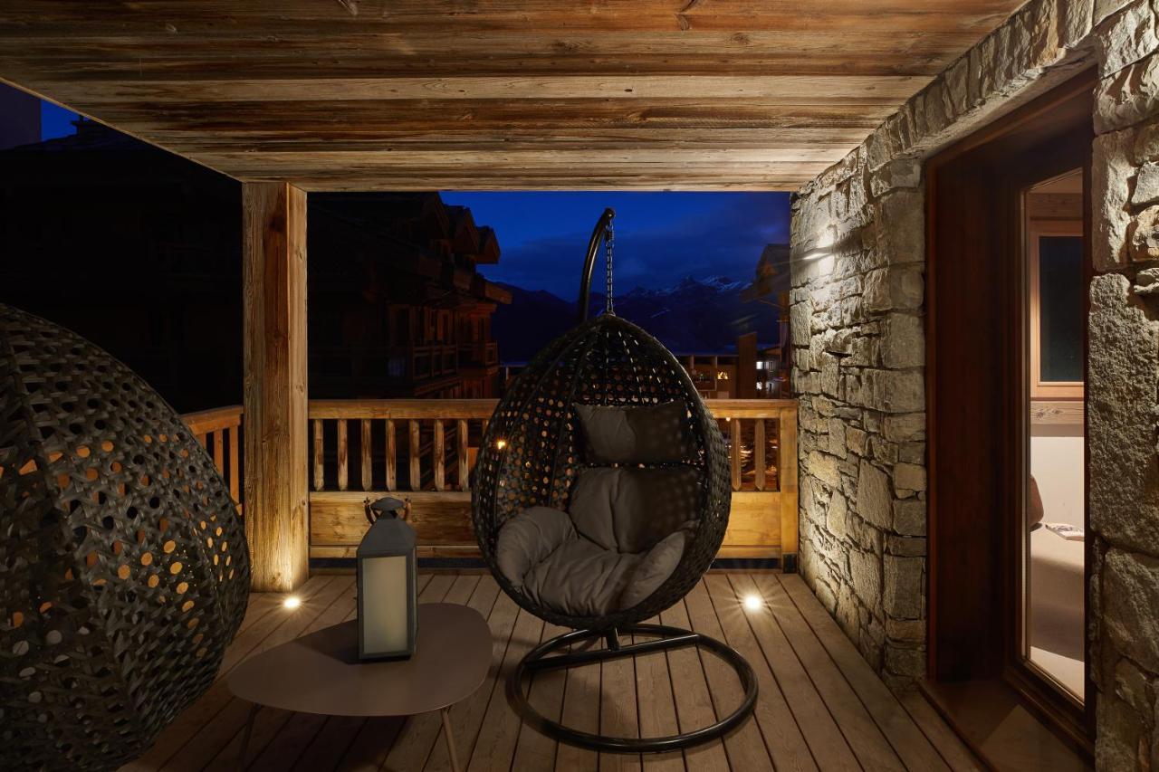 Six Senses Residences & Spa Courchevel Eksteriør bilde