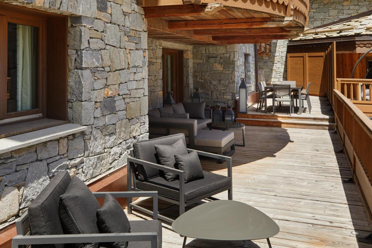 Six Senses Residences & Spa Courchevel Eksteriør bilde
