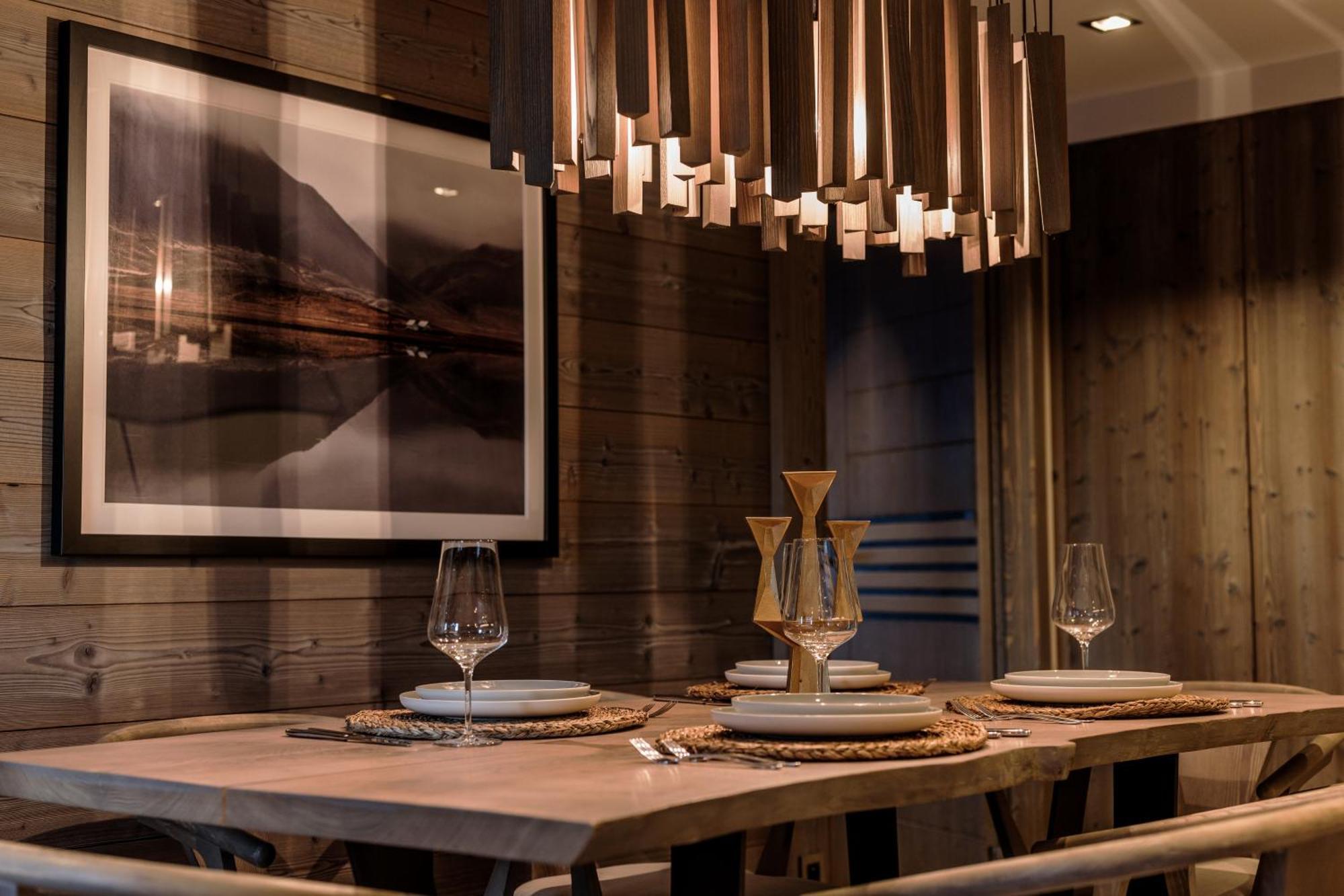 Six Senses Residences & Spa Courchevel Eksteriør bilde