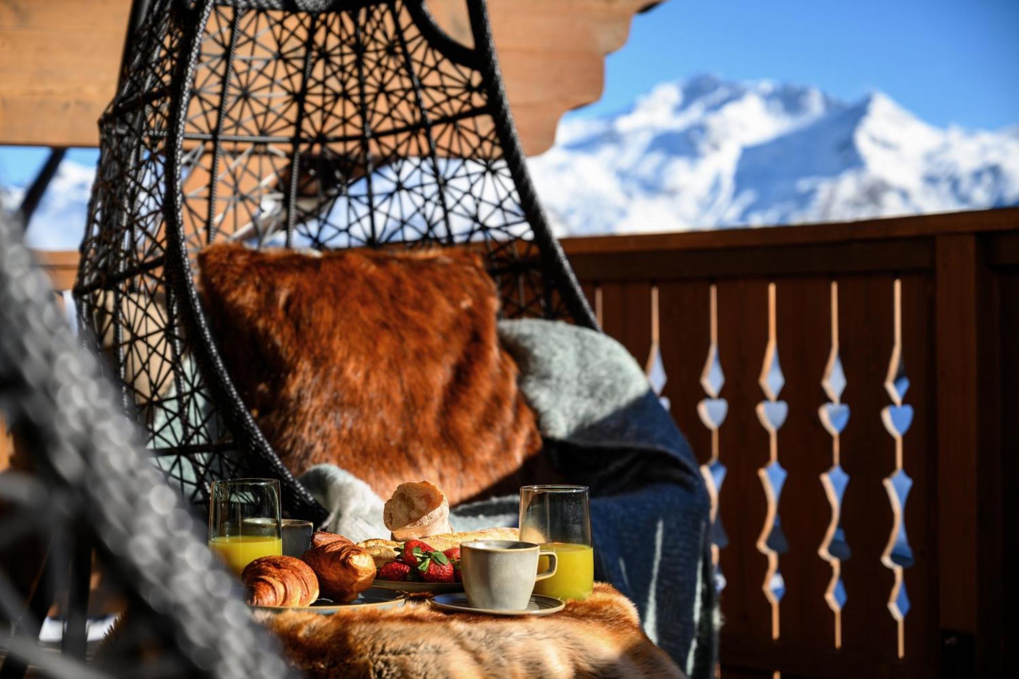 Six Senses Residences & Spa Courchevel Eksteriør bilde