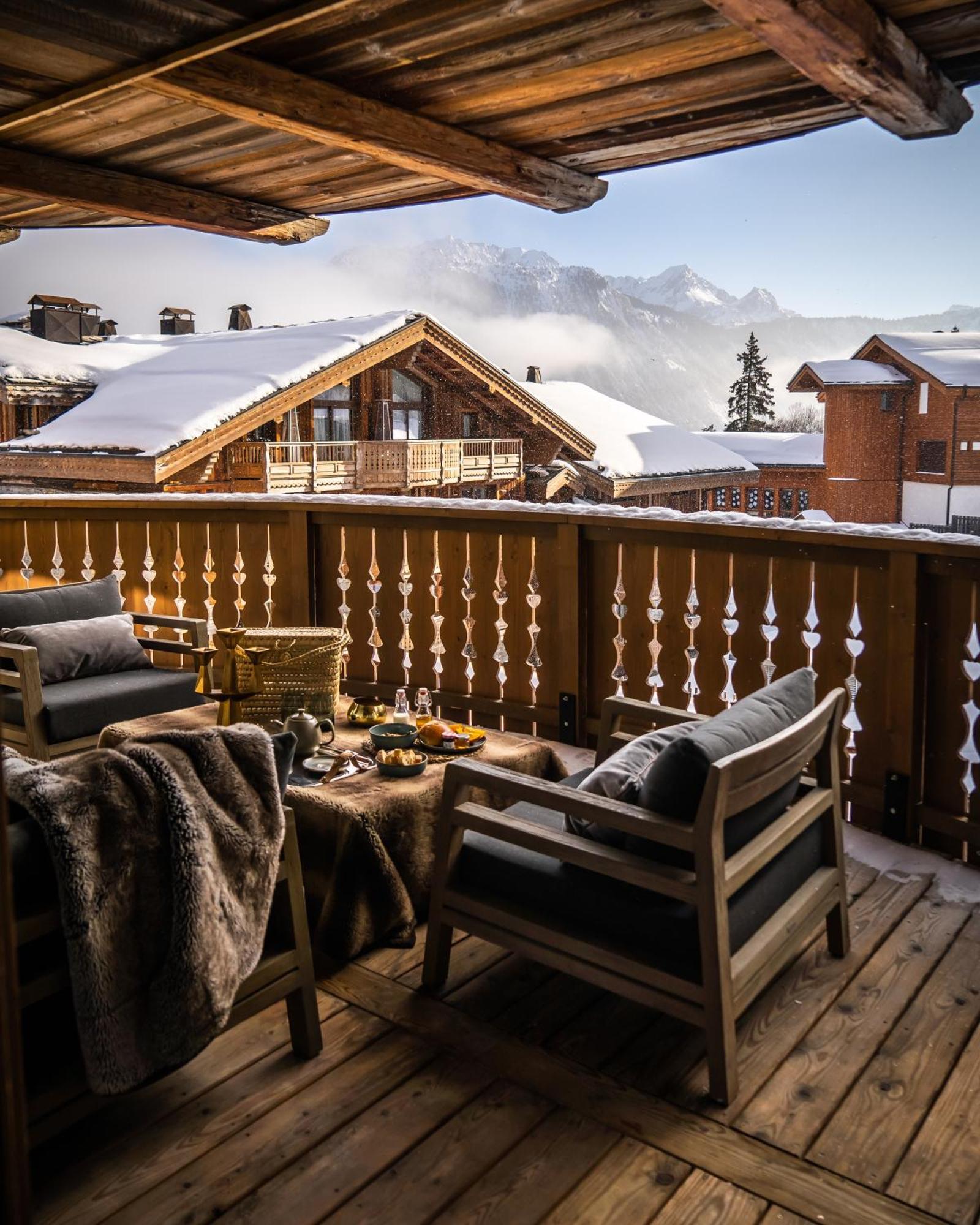 Six Senses Residences & Spa Courchevel Eksteriør bilde