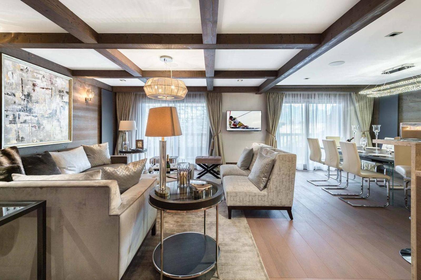 Six Senses Residences & Spa Courchevel Eksteriør bilde