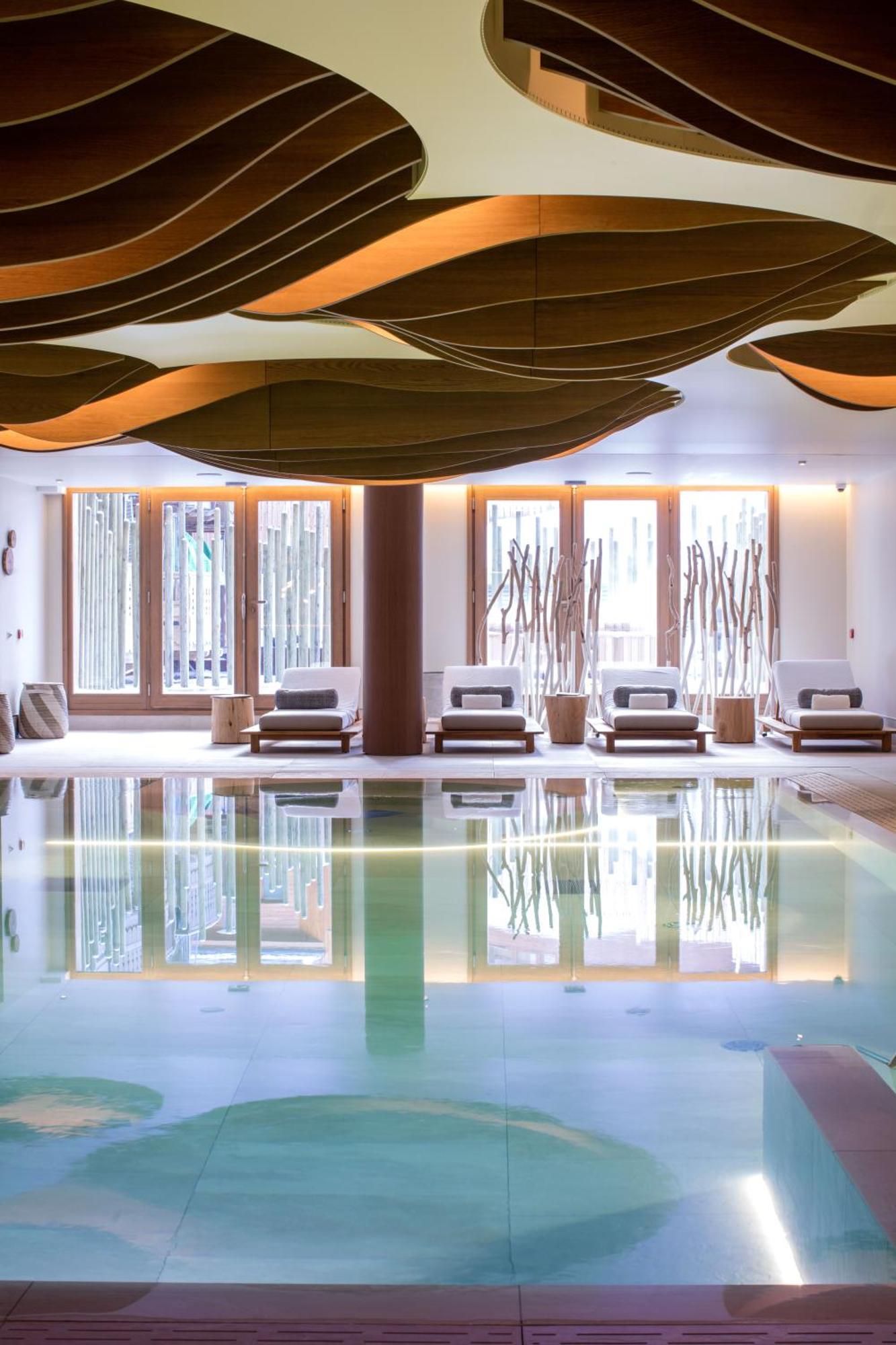 Six Senses Residences & Spa Courchevel Eksteriør bilde
