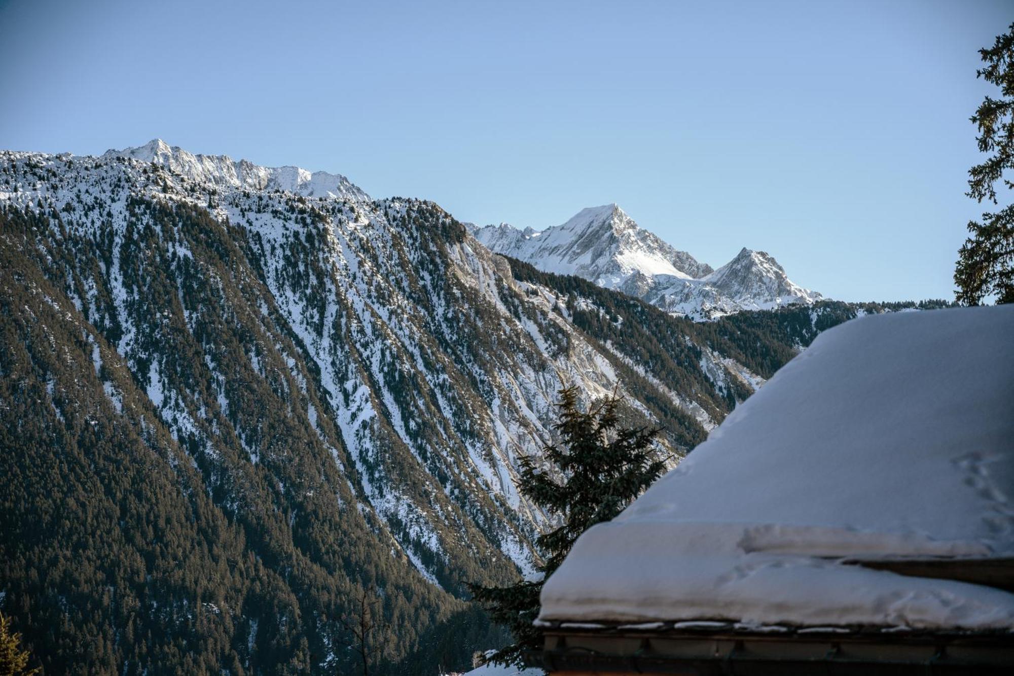 Six Senses Residences & Spa Courchevel Eksteriør bilde