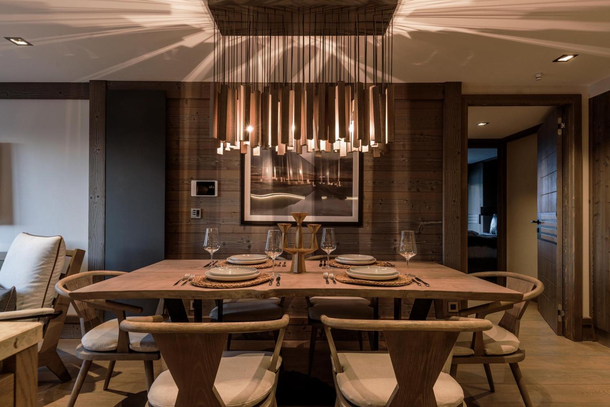 Six Senses Residences & Spa Courchevel Rom bilde