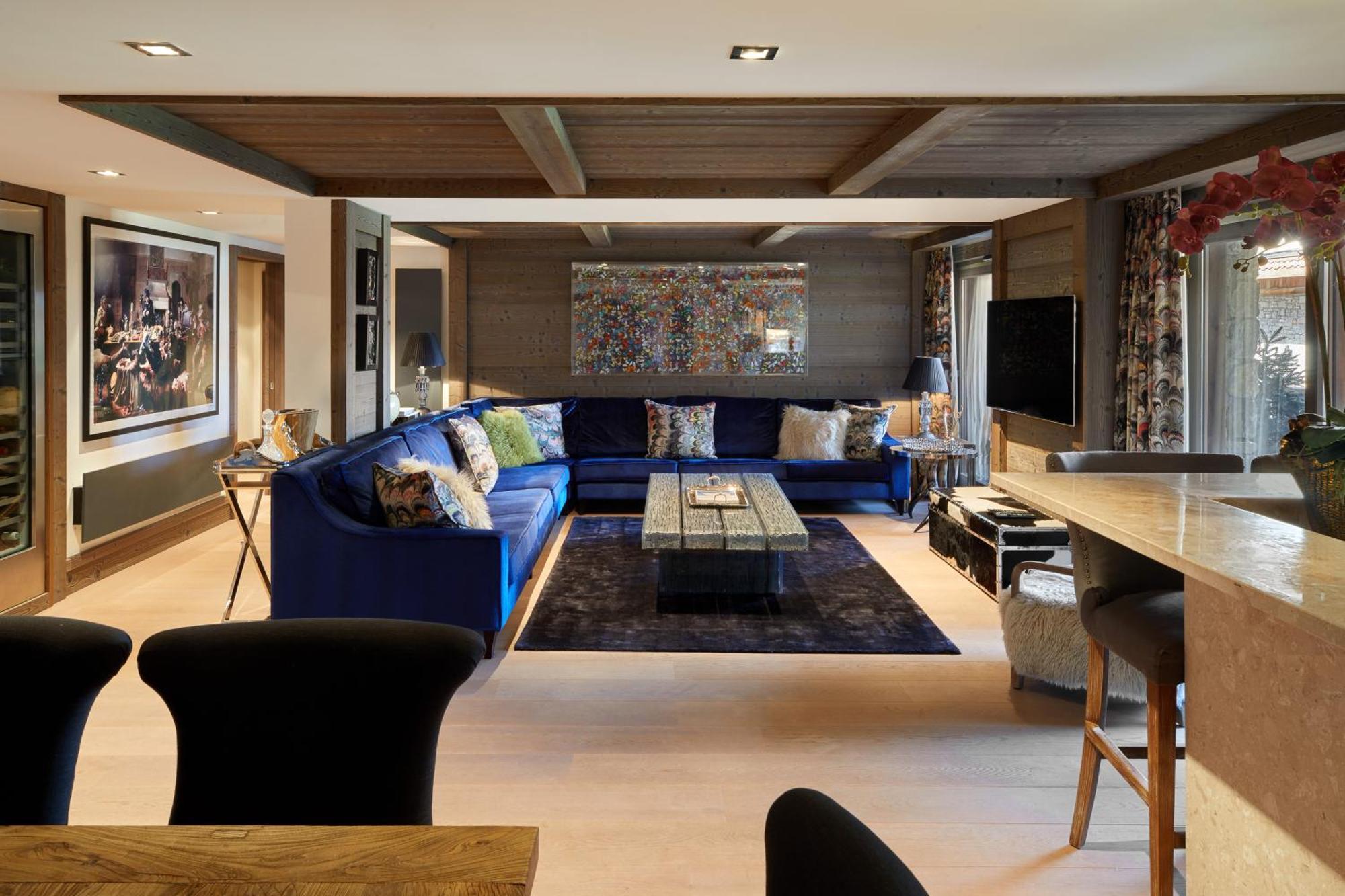 Six Senses Residences & Spa Courchevel Eksteriør bilde