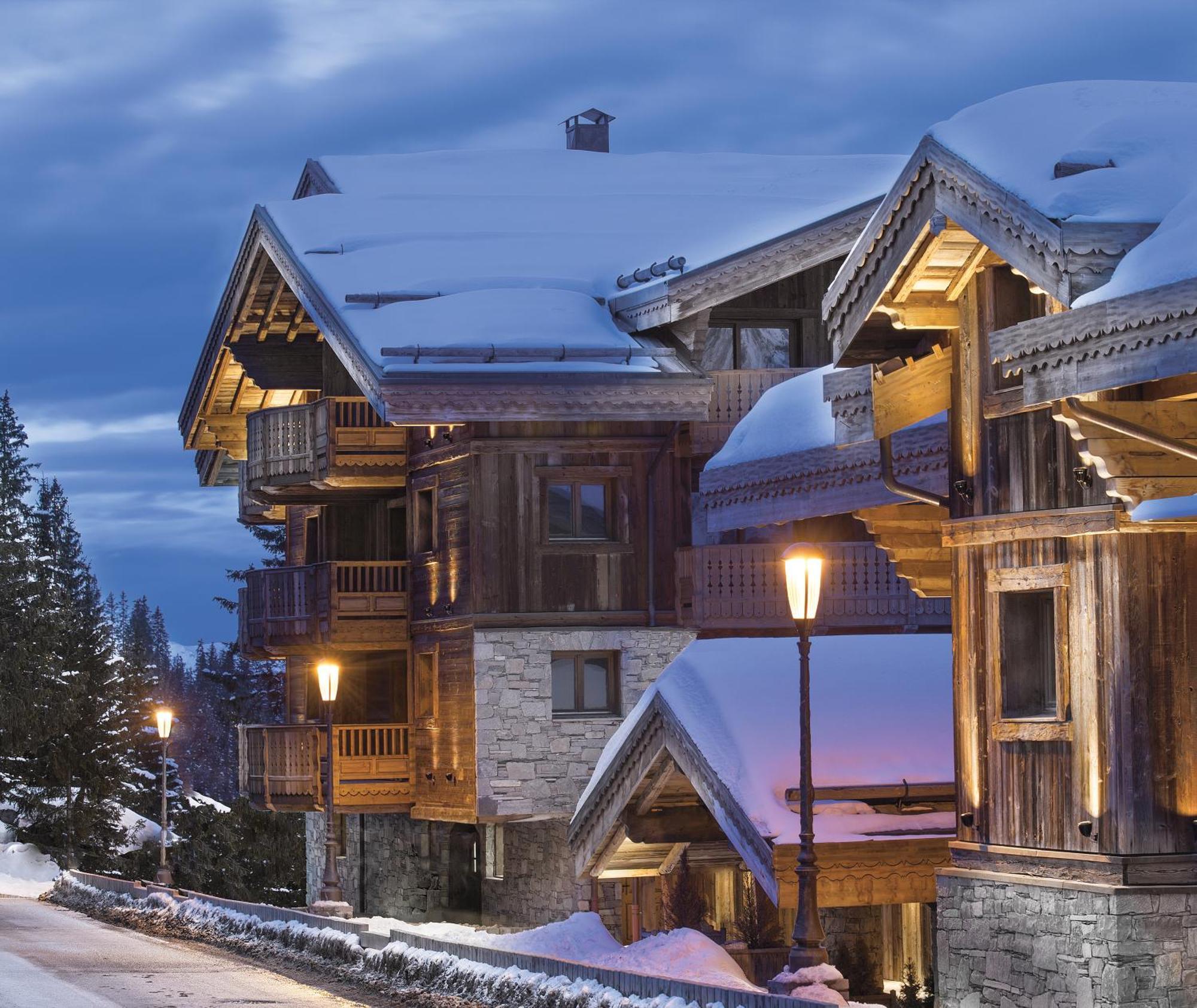 Six Senses Residences & Spa Courchevel Eksteriør bilde