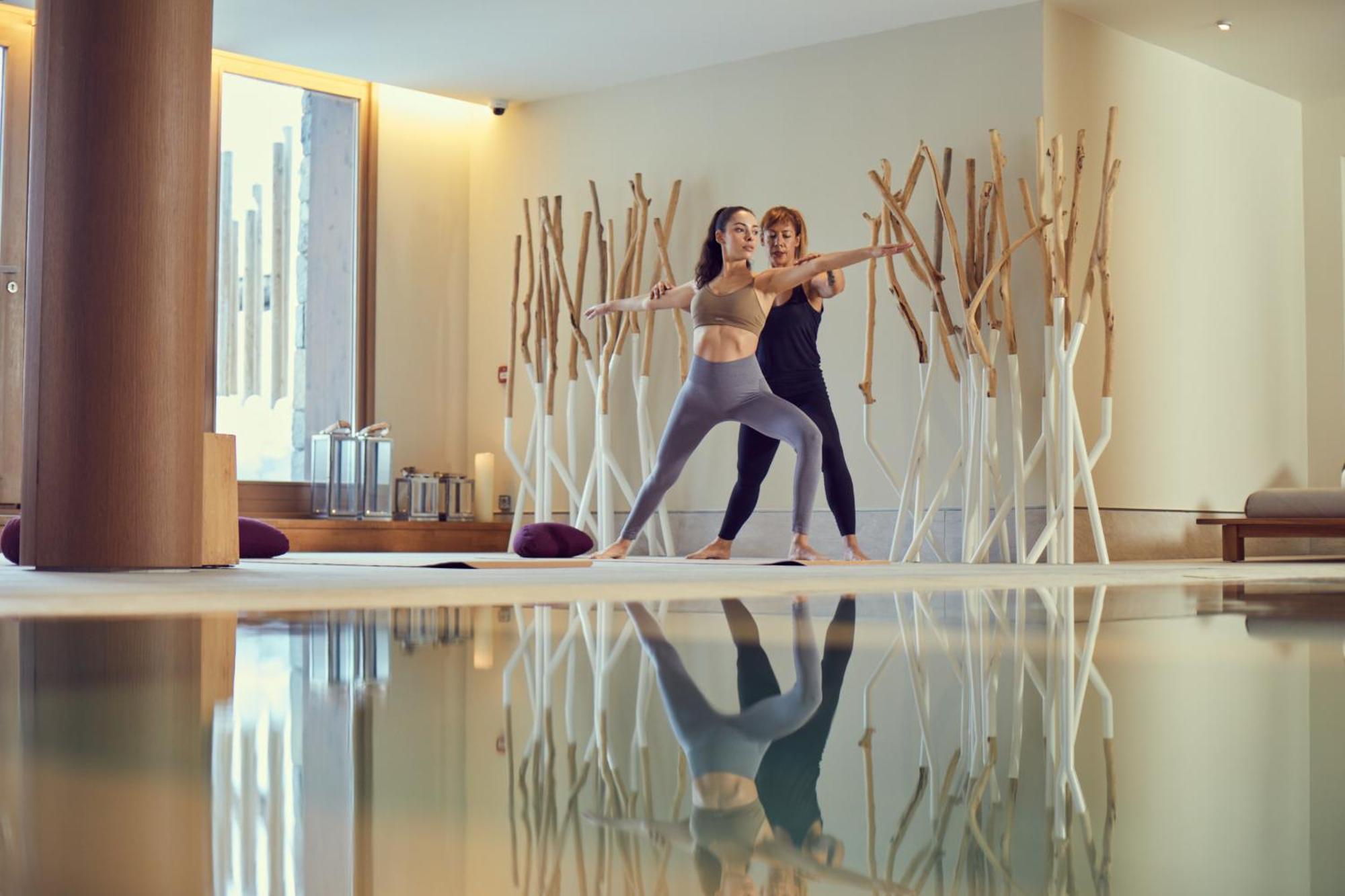 Six Senses Residences & Spa Courchevel Eksteriør bilde